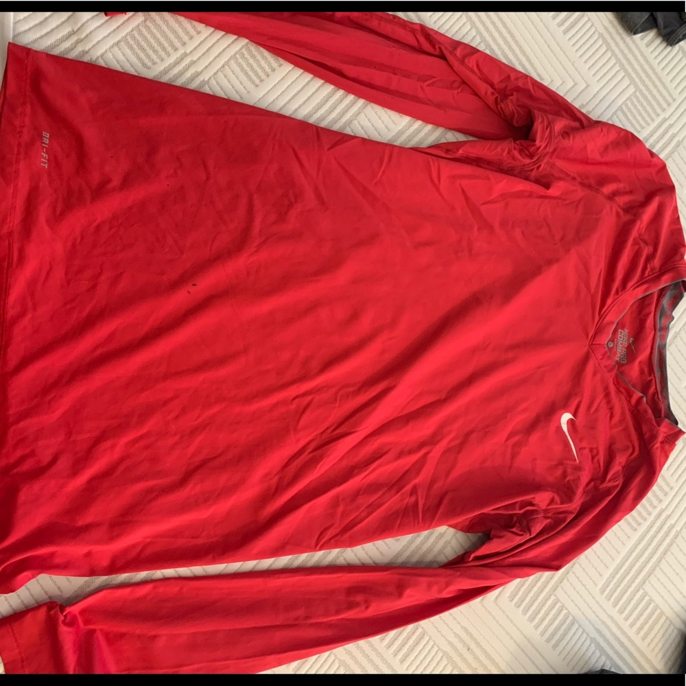 Nike long sleeve Dryfit